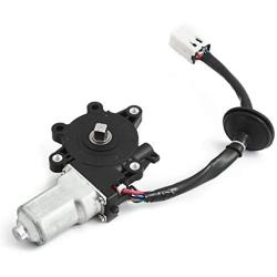 Window Motor Front Left Drivers Side for 2003-2009 Nissan 350Z 2003-2007 Infiniti G35 Coupe Replaces # 80731-CD00A 80731CD00A