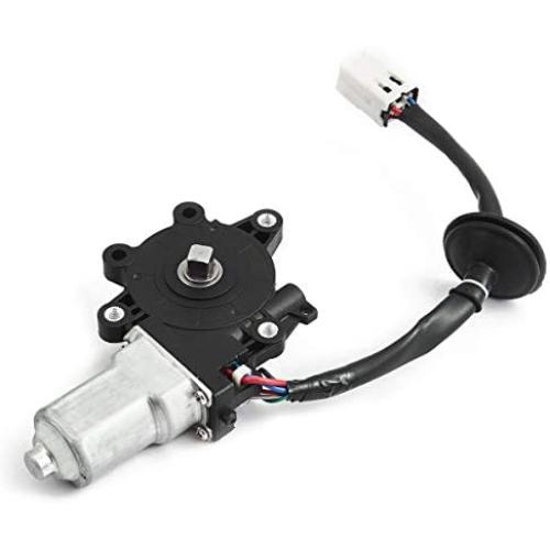 Window Motor Front Left Drivers Side for 2003-2009 Nissan 350Z 2003-2007 Infiniti G35 Coupe Replaces # 80731-CD00A 80731CD00A