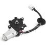 Window Motor Front Left Drivers Side for 2003-2009 Nissan 350Z 2003-2007 Infiniti G35 Coupe Replaces # 80731-CD00A 80731CD00A