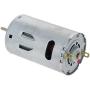 Fielect 2 Pcs DC Motor 24V 10000RPM 0.2A Micro Motor Mini Motor Electric Motor Round Shaft for RC Boat DIY Airplane Toys Model DIY Hobby
