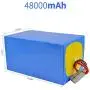Packs de batterie 60V-48Ah pour Vélo Électrique - Batterie Lithium Ion pour Moteur 2500W Packs de batterie 60V-48Ah pour Vélo Électrique - Batterie Lithium Ion pour Moteur 2500W