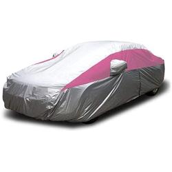 Titan Brilliant Color Poly 210T Car Cover for Sedans 186-202