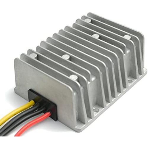 Convertisseur DC-DC MGGi 36V/48V à 12V 30A 360W, Réducteur de Tension Waterproof de Grande Taille, Module d'Alimentation DC-DC à Haute Puissance, Adapté pour Karts, Chariots Élévateurs, Voitures Convertisseur DC-DC MGGi 36V/48V à 12V 30A 360W, Réducteur de Tension Waterproof de Grande Taille, Module d'Alimentation DC-DC à Haute Puissance, Adapté pour Karts, Chariots Élévateurs, Voitures