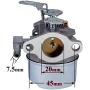Carburetor fits Tecumseh HSSK50-67368M HSSK50-67368P HSSK50-67368R HSSK50-67368S
