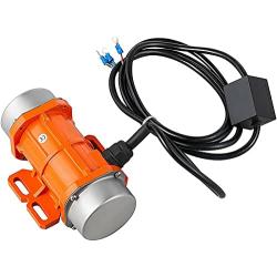 CHIXIA Concrete Vibrator Vibration Motor 100w 110v 3600 RPM Single Phase Aluminum Motor Speed Controller-100w