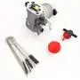Acdeyaca 699807 Carburetor Compatible with Briggs Stratton 20HP 22HP Intek Motor Engine, John Deere Lawn Mower Tractor
