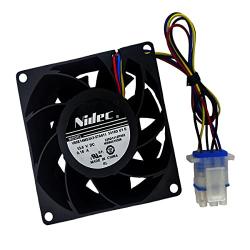 Upgraded WR60X26866 Refrigerator Evaporator Fan Motor(OEM) for GE, ompatible with GE Refrigrator, Replace WR60X26033, WR60X10341, WR60X10356, WR60X10357, WR60X24303, etc - 15 Years Warranty