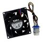 Upgraded WR60X26866 Refrigerator Evaporator Fan Motor(OEM) for GE, ompatible with GE Refrigrator, Replace WR60X26033, WR60X10341, WR60X10356, WR60X10357, WR60X24303, etc - 15 Years Warranty