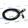 SINOCMP 88890305 Scanner Cable Automotive USB Cable Replacement for for Volvo VOCOM 88890300 VOCOMII 88894000 Diagnostic Tool