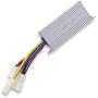 Brushed Controller, 24V 350W Motor Brushed Controller Box for Electric Bicycles Scooter