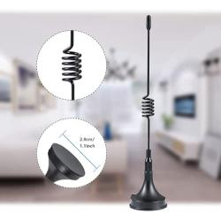POBADY 433 MHz Antenna 3dBi SMA Male Adapter 3M RG174 Cable Magnetic Base Omni-Direction for Raspberry Pi NFC GSM ISM CUL USB CCU3 CCU2 CC1101