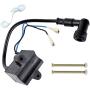 YOFMOO CDI Ignition Magneto Coil Spark Plug fits 49cc 50cc 60cc 66cc 70cc 80cc 2-stroke Engine Motorized Bicycle Bike