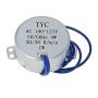 Fielect 2Pcs Synchronous Motor AC 110V 30RPM Turntable Motor CW Direction 4W TYC-50 Horizontal Hole Shaft