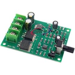 Motor Driver Board DC5-18V PWM High Power Speed Governor Motor Speed Controller with Switch