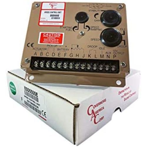 Thunder Parts ESD5500E |100% GAC Original | Analog Speed Control | Designed to Control Engine Speed with Fast and Precise Response to Transient Load Changes | Reliable and Easy to Operate