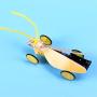 WaNana Electric Locust Reptile Bionic Robot-Electric Motor Physical Science Toys-Circuit Building STEAM Toys-DIY Wooden Science Experiment Kits for Kids Fashion