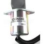 1752ES SA-4014-12 12V Shutdown Solenoid - SINOCMP CP-U0396 Cutoff Solenoid for Woodward Engine, 3 Month Warranty