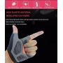Gel Mens Road Cycling Gloves,Half-Finger Biking Glove,MTB Road Bicycle Gloves,Gel Pad Shock-Absorbing Anti-Slip Breathable Motorcycle Mountain Bike Gloves,Unisex.