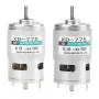 XD-775 12V Brush Dc Motor High Speed High Torque Low Noise Double Ball Bearing Metal Gears Motor(12V10000 RPM)