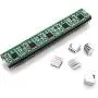 SEEU. AGAIN 5pcs A4988 Stepper Motor Driver pololu StepStick Module Board Red with Aluminum Heat Sink fit ramps 1.4 3D Printer Reprap, CNC Machine or Robotics