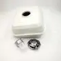 shiosheng Gas Fuel Tank Joint Filter Cap Assy For HONDA GX340 GX390 188F 11HP 13HP 4-Stroke Gasoline Motor Engine Generator Water Pump 17510-ZE3-020ZA