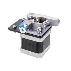 Creality Ender 3 Metal Extruder Kit with 42-40 Stepper Motor, 3D Printer Parts Aluminium Alloy Filament Feeder Bowden Extruder and 42-40 Stepper Motor for Ender 3 V2/Ender 3 Max/Ender 3 Pro (Grey)