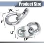 Rendasun 7100 Lifting Bracket Set, Engine Support bar, for use with Lifting Slings and Load Levelers, Can Withstand 4000 pounds Capacity.