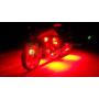 2pc 12inch 18LED Multi-Color Flexible Strip Accent Lights 5050 SMD Flex RGB for Motorcycle ,ATV,Car ,