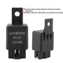 KIMISS Fan Relay, 40A 12V Car A/C Radiator Fan Relay Air Conditioning Solenoid Relay Starter