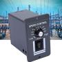 Motor Speed Controller, DC 12-60V 40A PWM Brush Motor Speed Controller Adjustable Motor Governor Reversible Switch