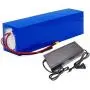 Jieoto 52V Ebike Battery 26Ah 30Ah Lithium-ion Battery Pack Waterproof E-Scooter/Electric Tricycles/Golf Cart/Mountain Bike Replacement Battery Fit for 1500W 1200W 1000W 750W 500W Motor