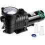 2HP 6825GPH In-Ground Pool Pump, 110/220V Dual Voltage Inground/ Above Ground Swimming Pool Pump with Strainer Basket