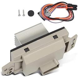 AC Heater Blower Motor Resistor for Chevrolet Silverado 1500 2500 3500 GMC Sierra Envoy Yukon Cadillac Escalade