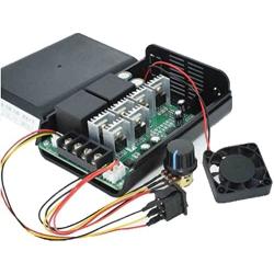 Motor Speed Controller, DC 10-55V 40A Digital Display DC Motor Speed Control CW CCW Reversible Switch for Controlling The DC Motor Speed