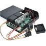Motor Speed Controller, DC 10-55V 40A Digital Display DC Motor Speed Control CW CCW Reversible Switch for Controlling The DC Motor Speed