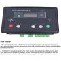 Eujgoov DSE6110 LCD Display Screen Generator Automatic Controller Module Electronic Power Controller Module 8V-35V DC