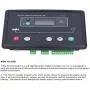 Eujgoov DSE6110 LCD Display Screen Generator Automatic Controller Module Electronic Power Controller Module 8V-35V DC