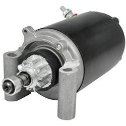 Starter Motor Replacement for John Deere Scotts Kohler 15-23 HP Sabre AM130407, AM132818, 25-098-04, 25-098-05, 25-098-06, 25-098-07, 2509804, 2509805, 2509806, 2509807