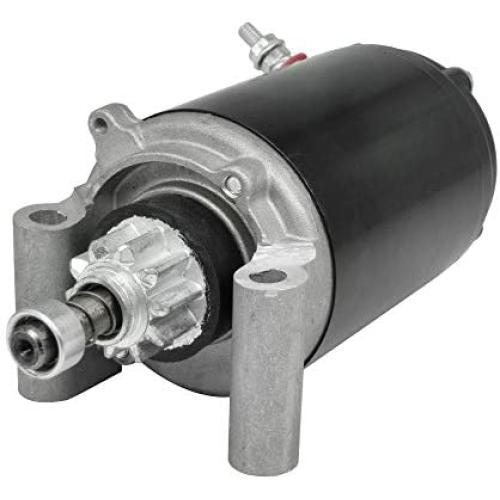 Starter Motor Replacement for John Deere Scotts Kohler 15-23 HP Sabre AM130407, AM132818, 25-098-04, 25-098-05, 25-098-06, 25-098-07, 2509804, 2509805, 2509806, 2509807
