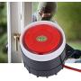 1 Pcs 120dB DC 12V Electronic Wired Alarm, Wired Continuous Sound Electronic Alarm Buzzer Sound Alarm System Warning Horn for Home Security
