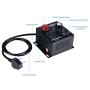 AC 220V Voltage Regulator, 4000W SCR Electric Voltage Regulator with Overload Protection, Voltage Controller for Controlling Power Supply