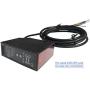 Supreform IP67 Waterproof Universal 10-30VDC Safety Retro-Reflective Photoelectric Beam Sensor for 12VDC and 24VDC Gate Opener, Garage Door Sensor Up to 40 Feet Sensing Range, Pre-Wired 6.6 Feet Cord