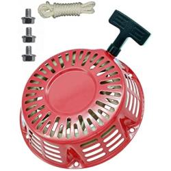 YAMAKATO GX270 Recoil Pull Starter w/Pull Cord for Honda and Clones GX240 8hp 9hp 301cc Red