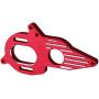 Aluminum Motor Mount for Arrma Granite Mega Typhon/Big Rock/Senton 3S Outcast/Kraton 4S RC Models Car Monster Truck Buggy Replacement (Red)