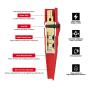 Connecteurs Industriels Haute Puissance 150A 600V, Connecteurs Aviation pour Câbles d'Alimentation, Boîtiers de Distribution pour Convertisseurs de Fréquence, Connecteurs Rapides pour Audio Scène (Rouge) Connecteurs Industriels Haute Puissance 150A 600V, Connecteurs Aviation pour Câbles d'Alimentation, Boîtiers de Distribution pour Convertisseurs de Fréquence, Connecteurs Rapides pour Audio Scène (Rouge)