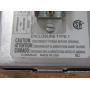 KELLEMS HBL1379D NEMA 1, Without Overload Protection, 600 VAC, 30 AMP, 3 Pole, Disconnect Switch, Manual Motor Controller, Circuit Lock