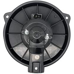 Front AC Heater Blower Motor w/Fan Compatible with 94-97 Accord / 92-00 Civic / 93-97 del Sol/ 00-06 Insight / 92-96 Prelude - 97-99 CL / 94-01 Integra Replaces 79310SR3A01