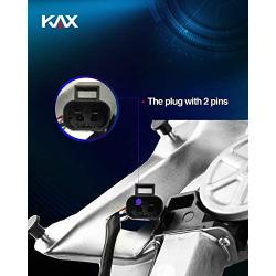 KAX 741-761 Power Window Motor and Regulator Assembly Front Right Passenger Side Original Equipment Replacement Compatible with LeSabre 2000 2001 2002 2003 2004 2005