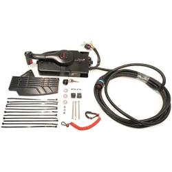 The ROP Shop | Remote Control with 15ft. Harness, 14 Pin Connector for Mercury 881170A13 Engine
