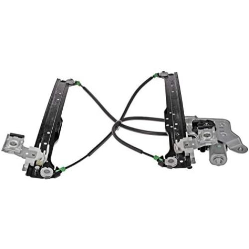 Dorman 741-579 Rear Right Power Window Regulator And Motor Assembly Compatible with Select Cadillac / Chevrolet / GMC Models (OE FIX)